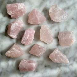 Quartz brut