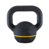 Kettlebell en fonte et base caoutchouc - 8 kg